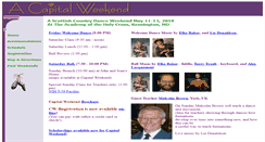 Desktop Screenshot of capitalweekend.org